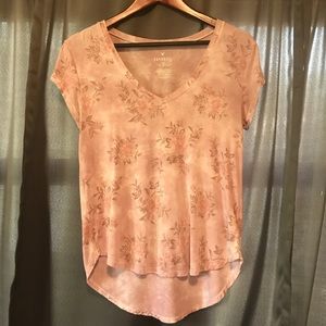 3/$20 Soft&Sexy Shirt Floral V-neck Top